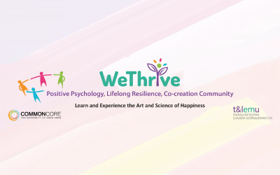 WeThrive : Nurturing Students to Thrive in the New Academic Year