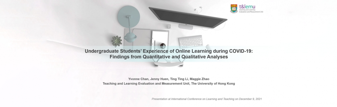 Presenting at the International Conference on Learning and Teaching 2021
