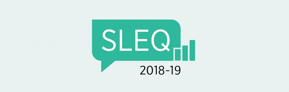 2018-19 SLEQ Results Now Available