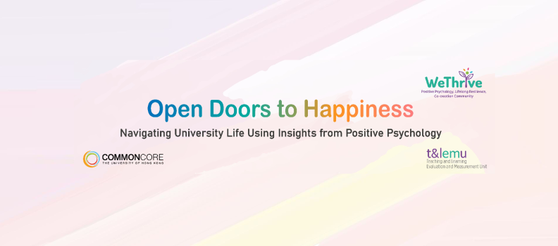 Open Doors to Happiness: Navigating University Life Using Insights from Positive Psychology