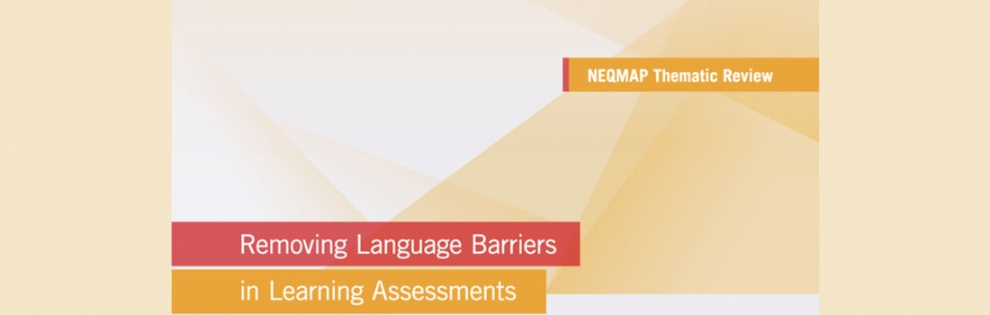 Thematic Review on Removing Language Barriers in Learning Assessments
