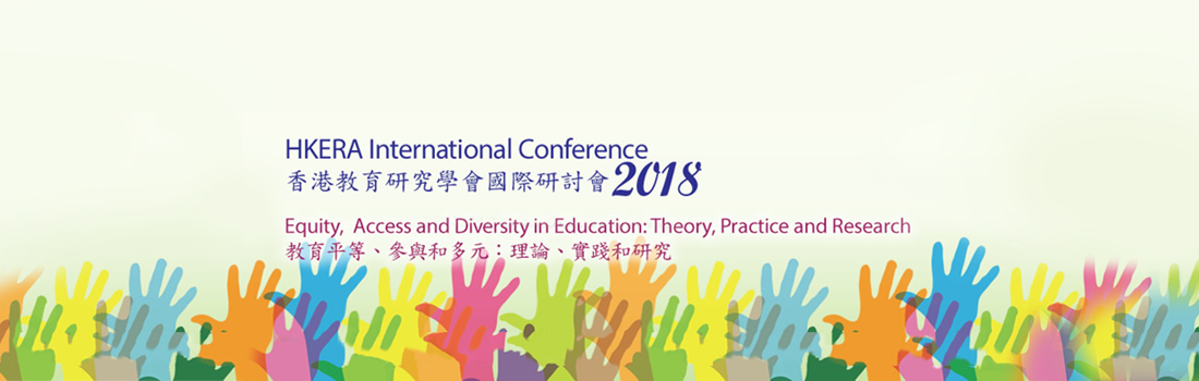 Joining the discussion on “Equity, Access, and Diversity in Education” at HKERA 2018